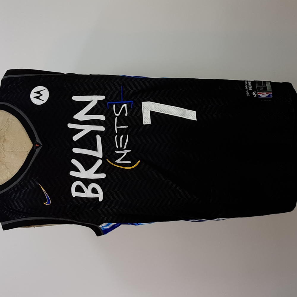 Brooklyn Nets Durant 7 Jersey NBA Nike Mens XL 52
